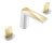 Смеситель для раковины Boheme Venturo 150-WG-TOUCH, белый матовый