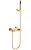 Смеситель для ванны с душем Boheme Stick 123-GG.4, золото