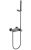 Смеситель для ванны с душем Boheme Stick 123-GM.3, оружейная сталь