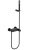 Смеситель для ванны с душем Boheme Stick 123-BB.3, черный матовый