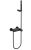 Смеситель для ванны с душем Boheme Stick 123-BB.4, черный матовый