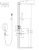 Схема душевой сиситемы Timo Briana SX-7119/00SM