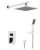 Душевая система Timo Selene SX-2069/00SM, хром