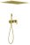 Душевая система Timo Selene SX-2129/17SM, матовое золото