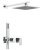 Душевая система Timo Selene SX-2169/00S, хром