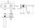Схема смесителя для раковины Timo Helmi 4071/00-16SM