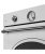 Электрический духовой шкаф Kuppersberg SR 610 W Silver
