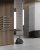 Полотенцесушитель электрический Wonzon&Woghand Hamburg WW-AL315-BR 47x66, никель