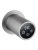 Полотенцесушитель электрический Wonzon&Woghand Hamburg WW-AL313-BR 47x51, никель