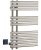 Полотенцесушитель электрический Boheme Venturo 723-NB 50x80, никель