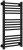 Полотенцесушитель водяной Сунержа Модус PRO 40x80, черный матовый