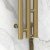 Полотенцесушитель электрический Сунержа Терция 3.0 R 10x120, золотой шелк