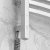 Полотенцесушитель электрический Сунержа Аркус 3.0 L 60x120, сатин