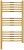 Полотенцесушитель электрический Сунержа Богема 3.0 L выгнутая 40x80, золото