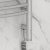Полотенцесушитель электрический Сунержа Богема 3.0 R выгнутая 50x100, сатин