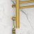 Полотенцесушитель электрический Сунержа Богема 3.0 L с полкой 40x80, золото