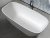 Ванна UNI-FLOW Oval FS307-1750 Gloss White 170x76 из искусственного камня