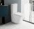 Унитаз-компакт Abber Rechteck AC1210TMW, белый матовый