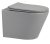 Подвесной унитаз Abber Bequem AC1102MG, серый матовый
