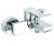 Смеситель для ванны Kludi Zenta SL 486700565, хром