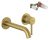 Смеситель для раковины Kludi Bozz Set 38245N076S встраиваемый, золото