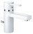 Смеситель для раковины Kludi Zenta 382609175, белый матовый