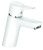 Смеситель для раковины Kludi Pure&Easy 370289165, белый матовый