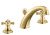 Смеситель для раковины Kludi Adlon 510434520, золото