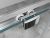 Душевой уголок Abber Schwarzer Diamant AG021005 100x100, профиль хром