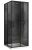 Душевой уголок Abber Schwarzer Diamant AG02090B5 90x90, профиль черный