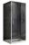 Душевой уголок Abber Schwarzer Diamant AG301005-S1005 100x100, профиль хром