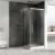 Душевой уголок Abber Schwarzer Diamant AG02080MH 80x80, профиль хром