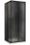 Душевой уголок Abber Schwarzer Diamant AG02090BMH 90x90, профиль черный