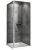 Душевой уголок Abber Sonnenstrand AG04070-S70 70x70, профиль хром