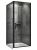 Душевой уголок Abber Sonnenstrand AG04080B-S80B 80x80, профиль черный