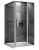 Душевой уголок Abber Sonnenstrand AG04100S-S100 100x100, профиль хром