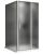 Душевой уголок Abber Sonnenstrand AG04100MS-S100M 100x100, профиль хром