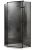 Душевой уголок Abber Ewiges Wasser AG05090B 90x90, профиль черный