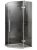 Душевой уголок Abber Ewiges Wasser AG05080 80x80, профиль хром