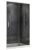 Душевая дверь Abber Schwarzer Diamant AG301305 130x190,профиль хром