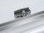 Душевая дверь Abber Schwarzer Diamant AG30100H 100x195, профиль хром