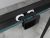Душевая дверь Abber Schwarzer Diamant AG30100BH 100x195, профиль черный