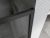 Душевая дверь Abber Schwarzer Diamant AG30130BH 130x195, профиль черный