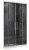 Душевая дверь Abber Schwarzer Diamant AG33150H 150x195, профиль хром