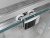 Душевая дверь Abber Schwarzer Diamant AG33150H 150x195, профиль хром