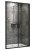Душевая дверь Abber Sonnenstrand AG04100BC 100x195, профиль черный