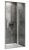 Душевая дверь Abber Sonnenstrand AG04140S 140x195, профиль хром
