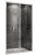 Душевая дверь Abber Sonnenstrand AG07110 110x195, профиль хром