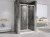 Душевая дверь Abber Sonnenstrand AG07110 110x195, профиль хром