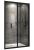 Душевая дверь Abber Sonnenstrand AG07090B 90x195, профиль черный